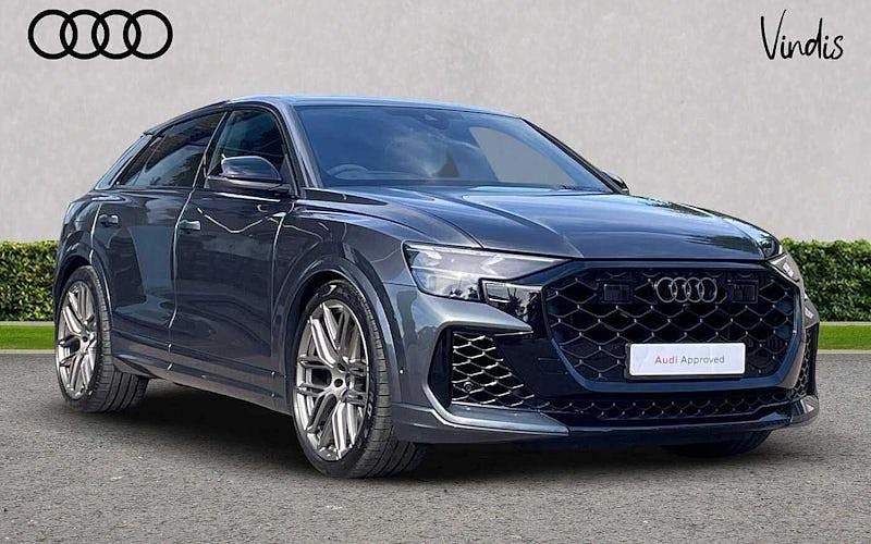 Used 2025 Audi RS Q8 SUV | £96,509 (Expensive) - Image 1/4
