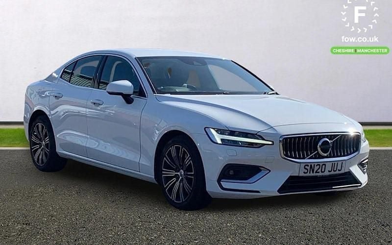 Używany Volvo S60 Inscription 250 KM (183 kW) 2019 Sedan/Limuzyna