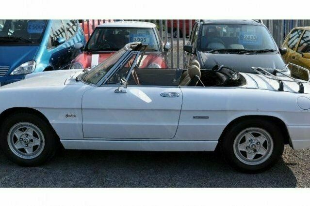 Used Alfa Romeo Spider 1990 Cabriolet