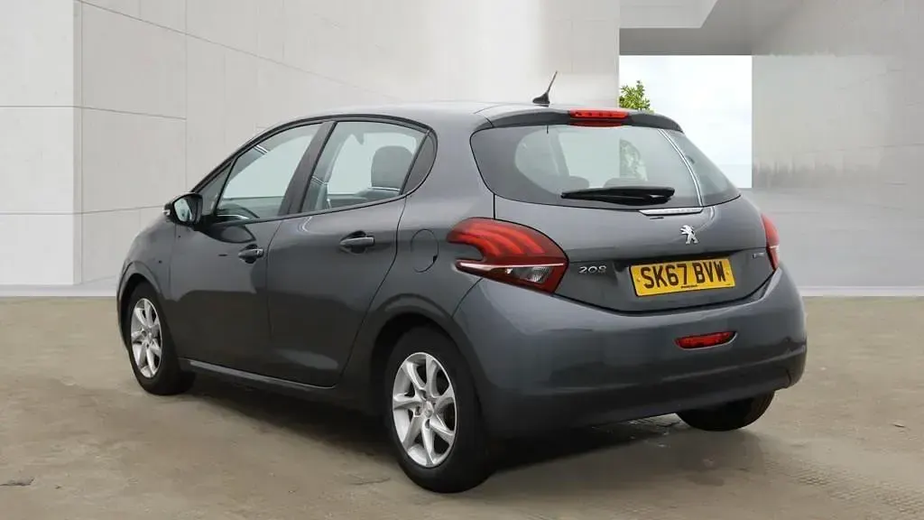 Used Peugeot 208 Active 2017 Grey Hatchback