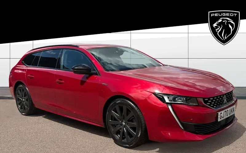 Used Peugeot 508 SW GT-line 131 HP (96 kW) 2020 Estate