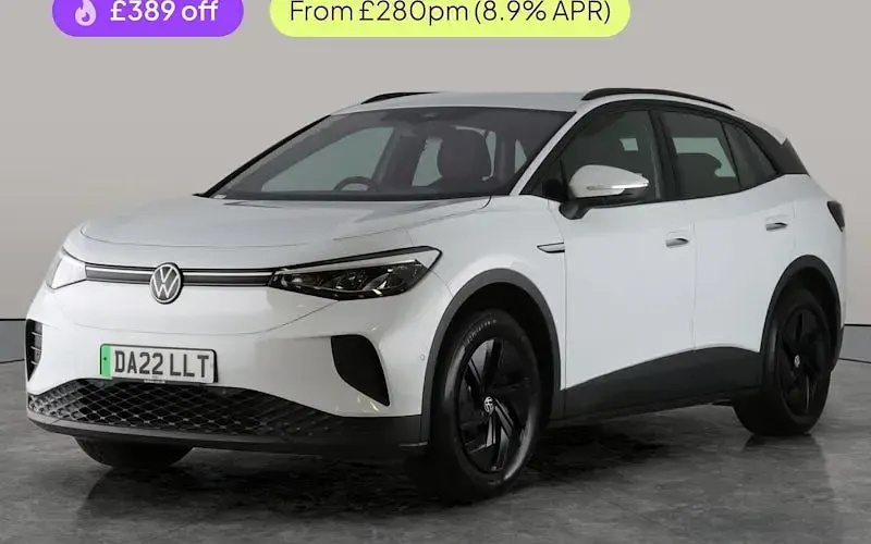Begagnad VW ID.4 Pure 108 kW (148 HK) 2021 SUV