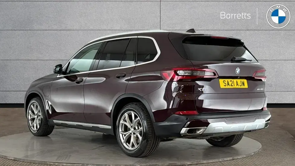 Used BMW X5 xLine 394 HP (289 kW) 2021 Purple SUV