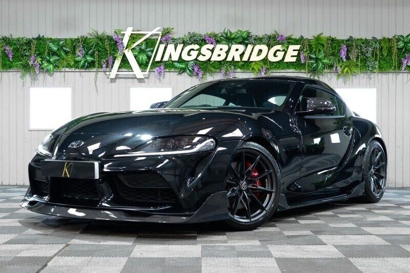 Black Used 2022 Toyota Supra Coupe | £44,786 (A bit pricey) - Image 1/4
