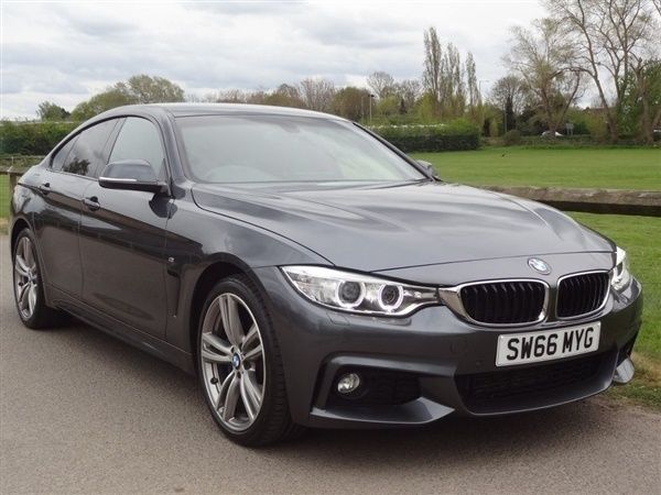 Grey Used 2016 BMW 420 M Sport Hatchback | £14,995 (Fair price) - Image 1/1