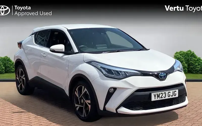 Used Toyota C-HR Design 122 HP (89 kW) 2023 SUV