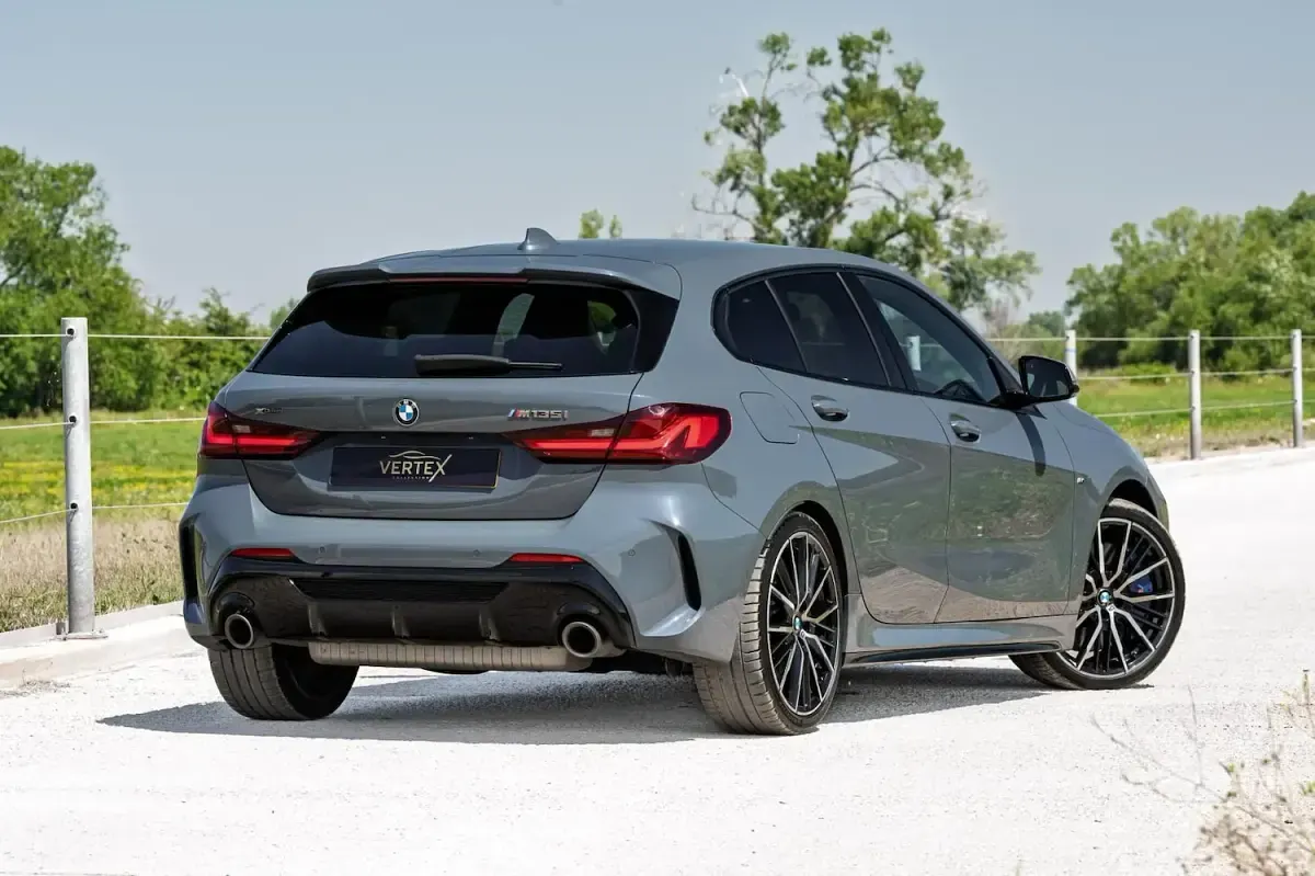 Used BMW M135 Competition Edition 306 HP (225 kW) 2021 Grey Hatchback