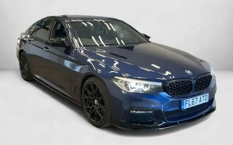 Used BMW 530 M Sport 252 HP (185 kW) 2020 Sedan