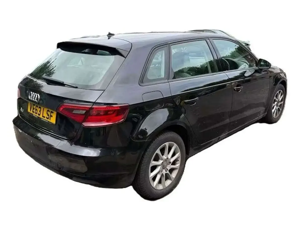 Used Audi A3 2014 Black Hatchback
