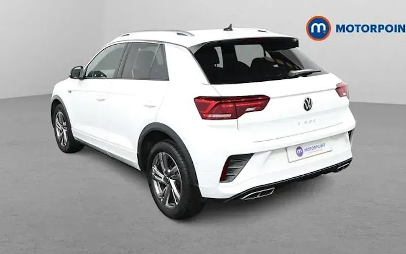 Begagnad VW T-Roc R-line 150 HK (110 kW) 2025 SUV