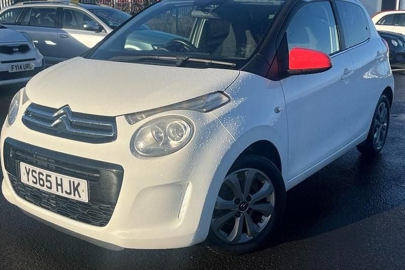 White Used 2015 Citroën C1 Flair Hatchback | £4,999 (A bit pricey) - Image 1/1