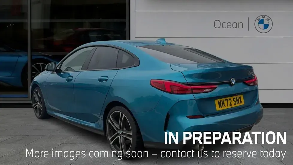 Used BMW 218 M Sport 134 HP (98 kW) 2022 Blue Coupe
