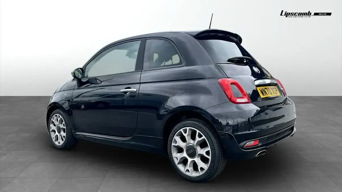 Used Fiat 500 Rock 70 HP (51 kW) 2020 Black Hatchback