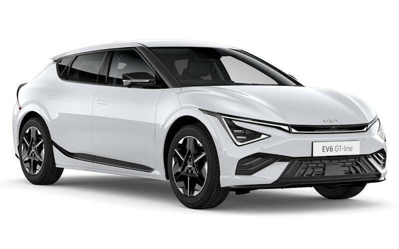 New 2025 Kia EV6 GT-Line SUV | £49,260 (Expensive) - Image 1/1