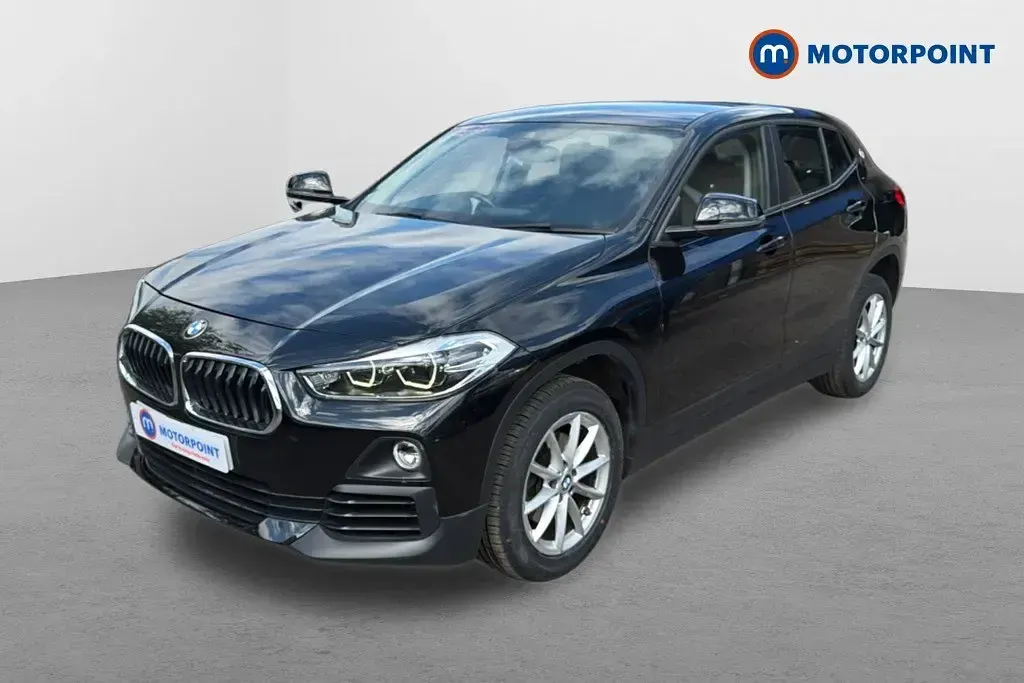 Begagnad BMW X2 140 HK (102 kW) 2019 Svart SUV