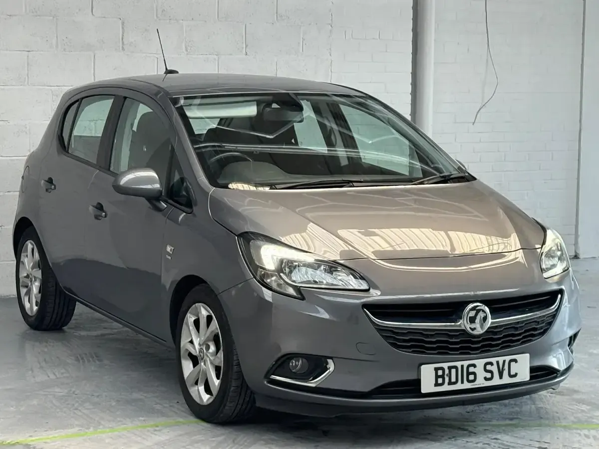 Used Vauxhall Corsa SRi 2016 Grey Hatchback