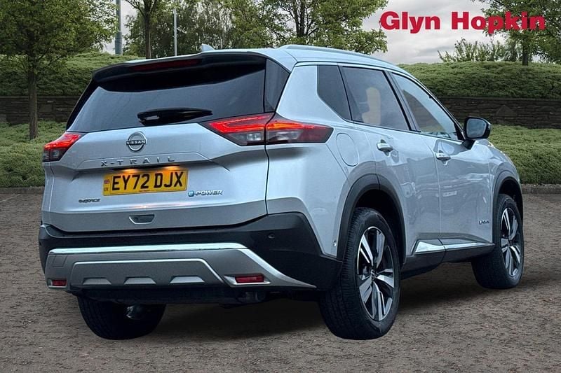 Used Nissan X-Trail Tekna 213 HP (156 kW) 2022 Silver SUV