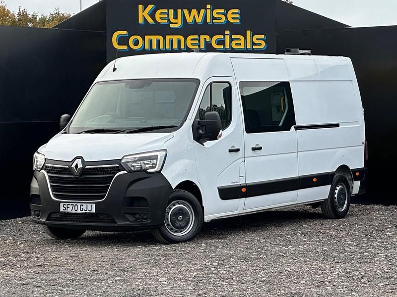 White Used 2021 Renault Master Business Van | £13,990 (Fair price) - Image 1/2