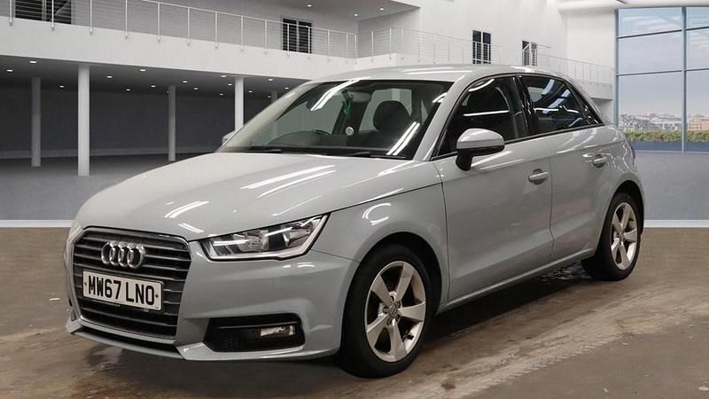 Used Audi A1 Sport 2017 Nano grey Hatchback
