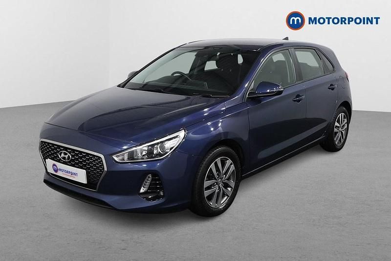 Used Hyundai i30 SE 2017 Blue Hatchback