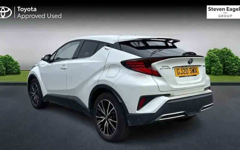 Used Toyota C-HR 184 HP (135 kW) 2023 SUV