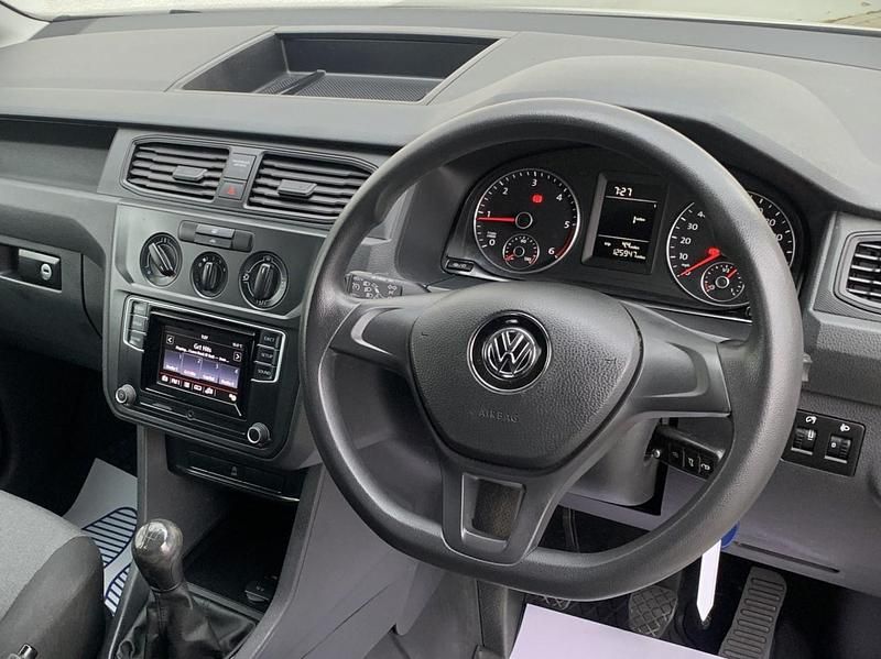 Used VW Caddy Trendline 2016 White MPV