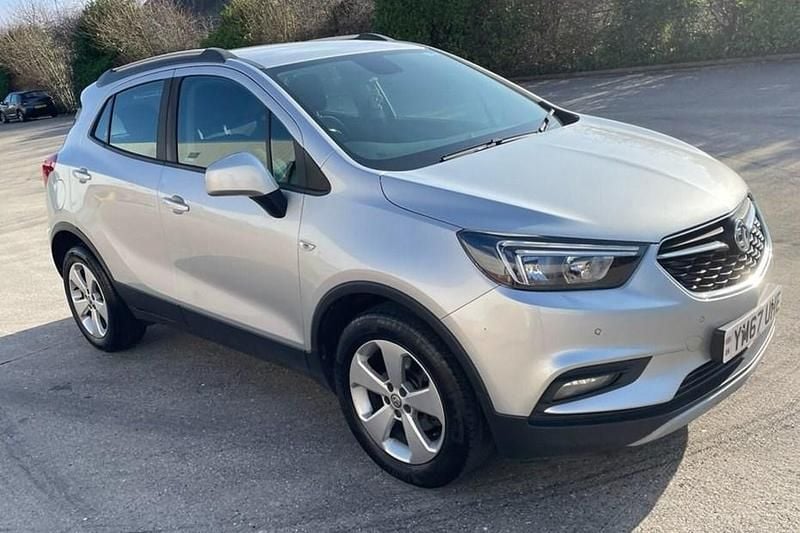 Used Vauxhall Mokka X Active 136 HP (100 kW) 2018 Silver SUV
