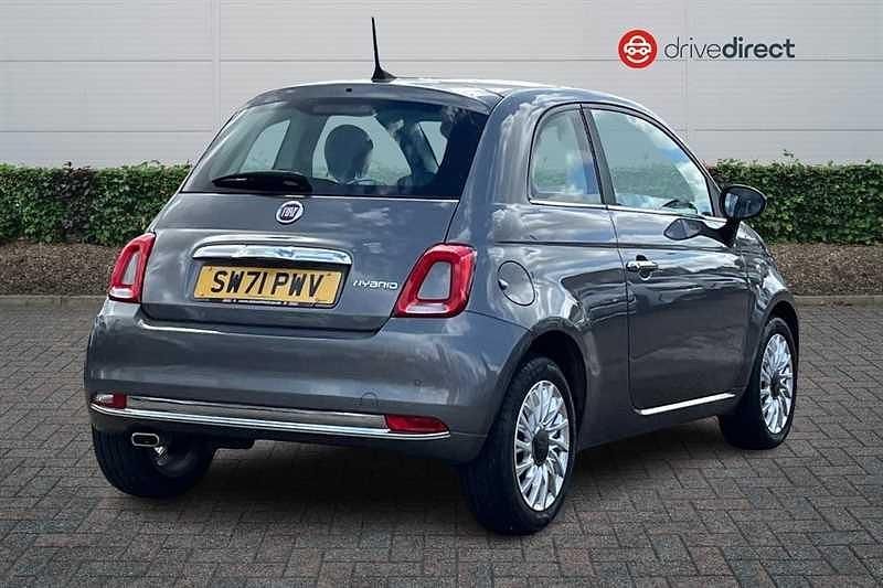 Used Fiat 500 Dolcevita 70 HP (51 kW) 2022 Grey Hatchback