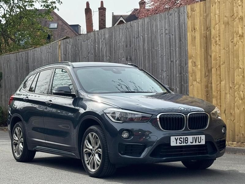 Used BMW X1 Sport Line 2018 Grey SUV