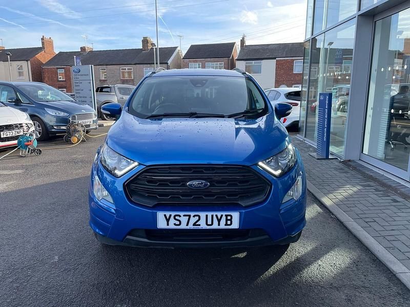 Used Ford Ecosport ST-Line 125 HP (91 kW) 2022 Blue SUV