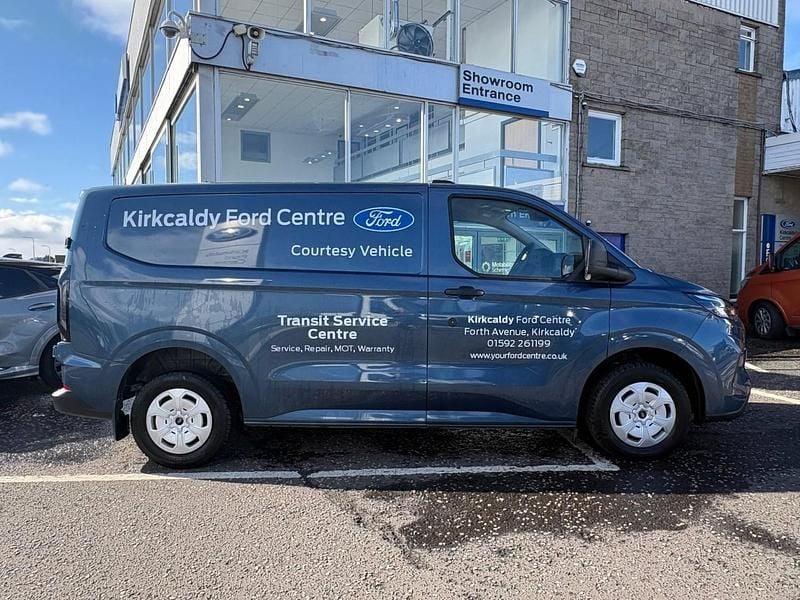 Used Ford Transit Custom Trend 136 HP (100 kW) 2025 Blue