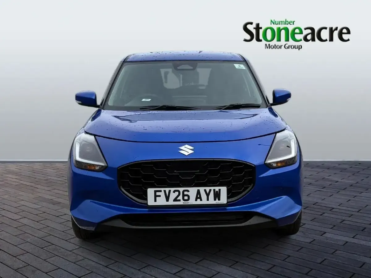 New Suzuki Swift 82 HP (60 kW) 2026 Blue Hatchback