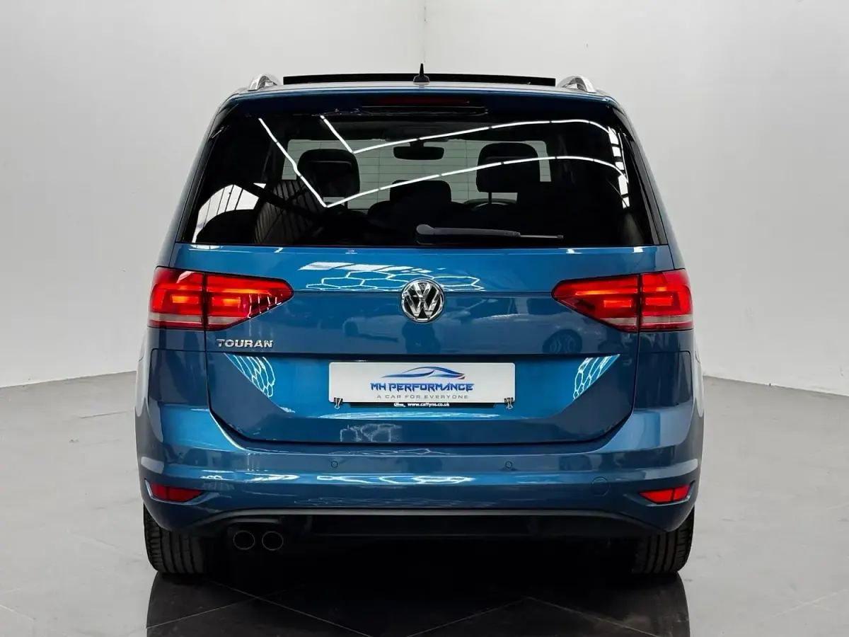 Used VW Touran Family 2017 Blue MPV