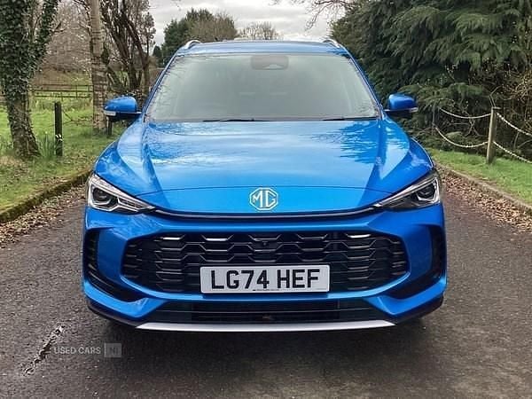 Used MG ZS Trophy 196 HP (144 kW) 2025 Blue SUV