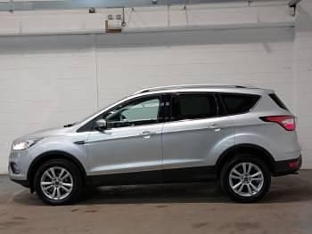 Used Ford Kuga Zetec 150 HP (110 kW) 2018 Silver SUV