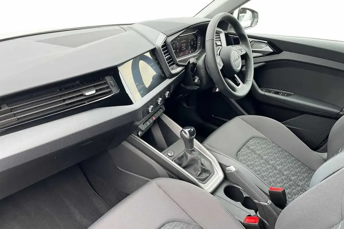 Used Audi A1 Sport 94 HP (69 kW) 2026 Shell white, solid SUV