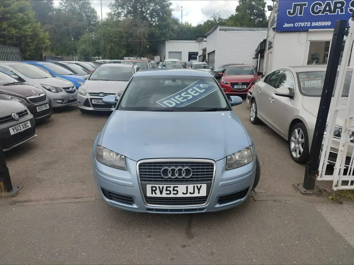 Used Audi A3 Sportback Business 2005 Blue Hatchback