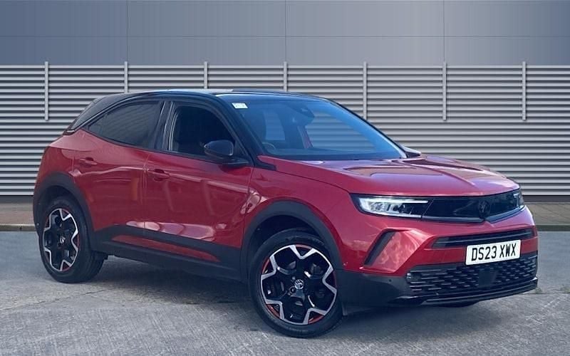 Red Used 2023 Vauxhall Mokka SUV | £14,747 (Fair price) - Image 1/4