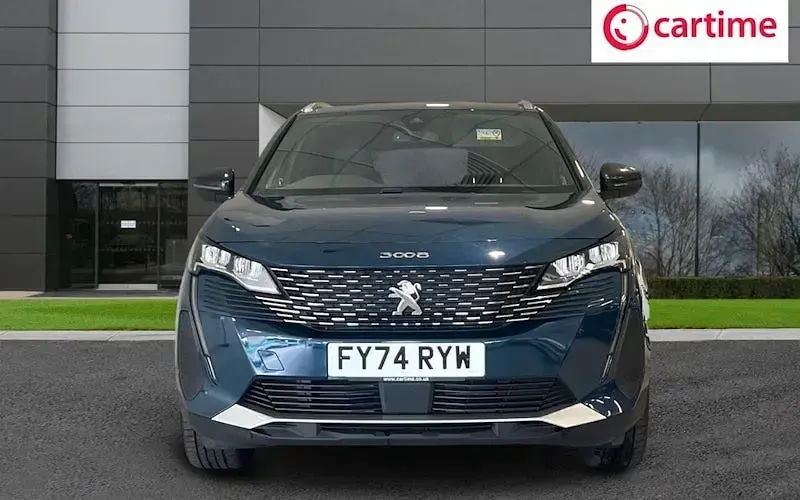 Used Peugeot 3008 Allure 300 HP (220 kW) 2024 Blue SUV