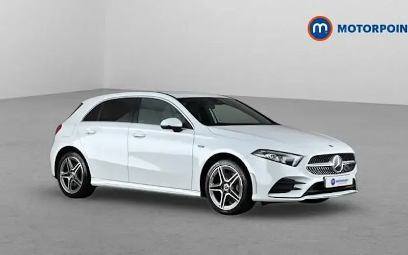 Used Mercedes A250 AMG line 218 HP (160 kW) 2021 Hatchback