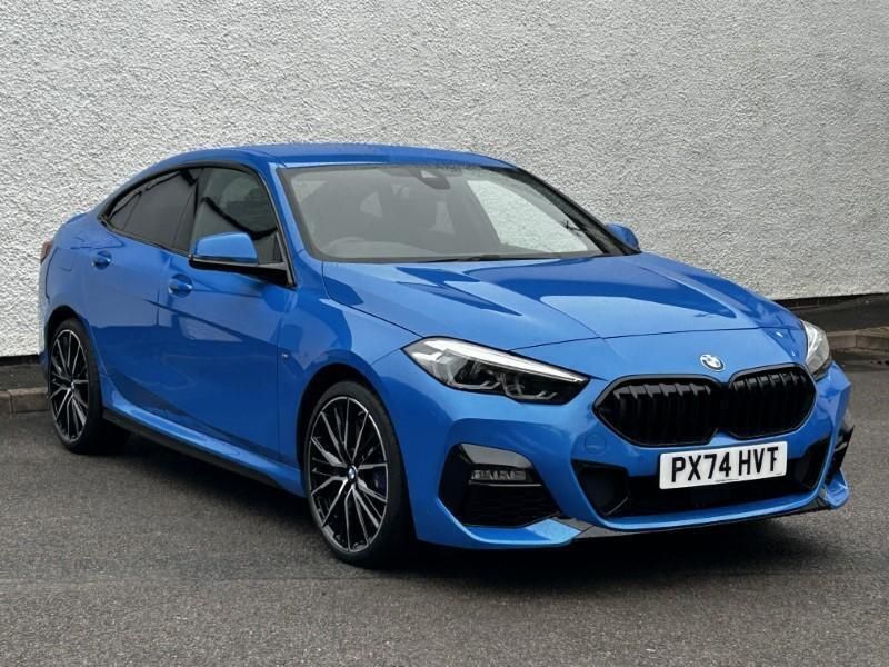 Blue Used 2024 BMW 218 M Sport Coupe | £27,950 (A bit pricey) - Image 1/4