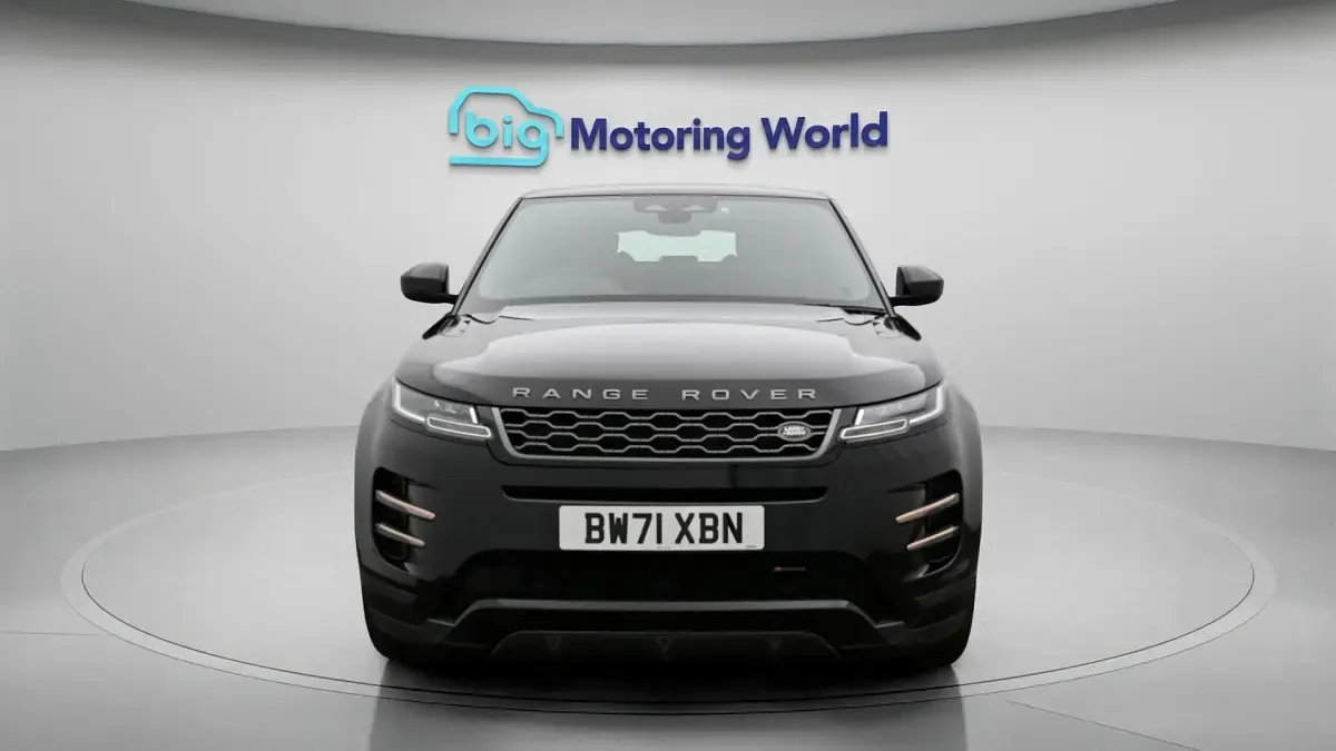 Used Land Rover Range Rover evoque R-Dynamic 166 HP (122 kW) 2022 Black SUV