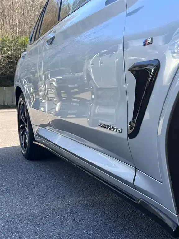 Begagnad BMW X3 M Sport 190 HK (139 kW) 2018 Silver SUV
