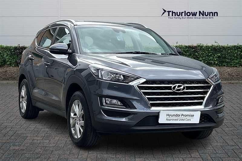 Used Hyundai Tucson SE 150 HP (110 kW) 2021 Grey SUV