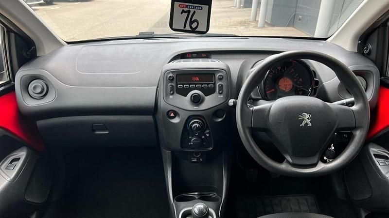 Red Used 2017 Peugeot 108 Access Hatchback | £4,330 (Good price) - Image 1/4