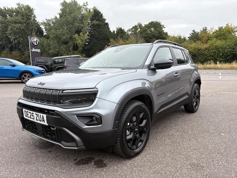 Used Jeep Avenger Overland 134 HP (98 kW) 2025 Grey SUV