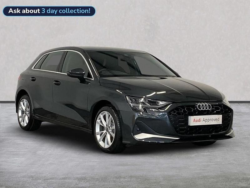 Grey New 2025 Audi A3 e-tron Sport Hatchback | £30,406 (Good price) - Image 1/4