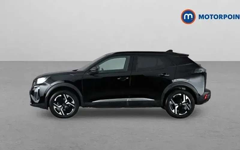 Used Peugeot 2008 Allure 131 HP (96 kW) 2024 Black SUV