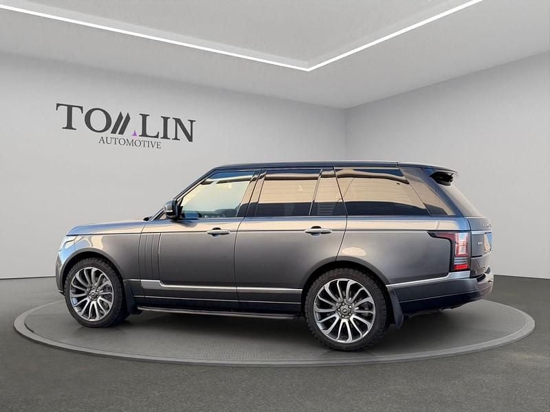 Used Land Rover Range Rover Autobiography 2014 Grey SUV