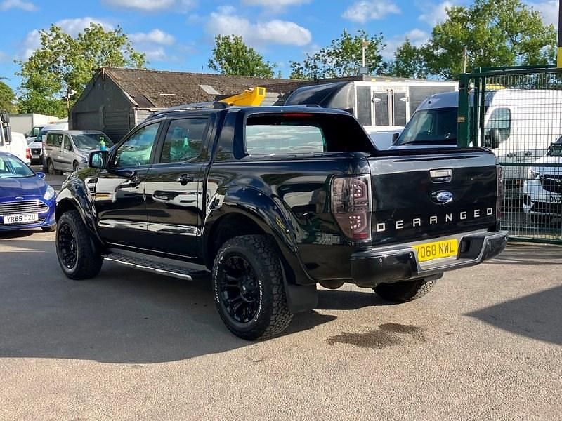 Used Ford Ranger 200 HP (147 kW) 2018 Black Pickup